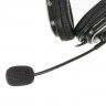 Наушники с микрофоном A4 HS-50 черный 2.4м мониторные оголовье