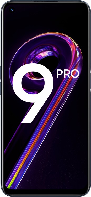 Смартфон Realme RMX3472 9 Pro 5G 128Gb 8Gb черный моноблок 3G 4G 2Sim 6.6" 1080x2400 Android 12 64Mpix 802.11 a/b/g/n/ac NFC GPS GSM900/1800 GSM1900 TouchSc VidConf A-GPS microSD max256Gb