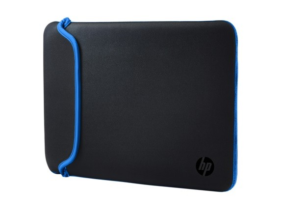 Чехол для ноутбука 15.6" HP Chroma черный/голубой неопрен (V5C31AA)