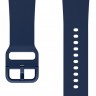 Ремешок Samsung Galaxy Watch Sport Band для Samsung Galaxy Watch 4/4 Classic темно-синий (ET-SFR86SNEGRU)