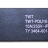 Блок распределения питания Lanmaster TWT-PDU10-10A4P 10A