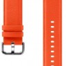 Ремешок Samsung Galaxy Watch Leather Band ET-SLR82MOEGRU для Samsung Galaxy Watch Active/Active2 оранжевый