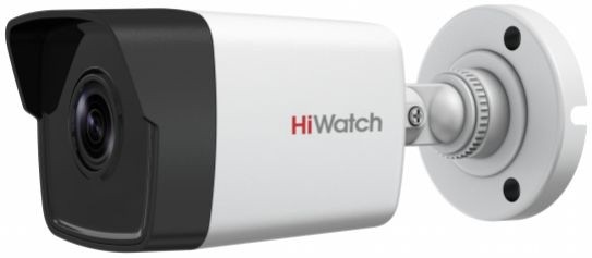 Видеокамера IP Hikvision HiWatch DS-I200(C) 4-4мм корп.:белый