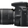 Зеркальный Фотоаппарат Nikon D3500 черный 24.2Mpix 18-55mm f/3.5-5.6 VR AF-P 3" 1080p Full HD SDXC Li-ion (с объективом)
