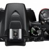 Зеркальный Фотоаппарат Nikon D3500 черный 24.2Mpix 18-55mm f/3.5-5.6 VR AF-P 3" 1080p Full HD SDXC Li-ion (с объективом)