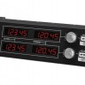 Панель радиоприборов Logitech G Saitek Pro Flight черный USB виброотдача