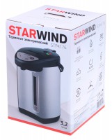 Термопот Starwind STP4176 3.2л. 750Вт черный/серебристый