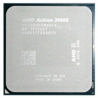 Процессор AMD Athlon 3000G AM4 (YD3000C6FHBOX) (3.5GHz/100MHz/Radeon Vega 3) Box
