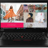Ноутбук Lenovo ThinkPad X13 AMD G1 T Ryzen 5 Pro 4650U/8Gb/SSD256Gb/Intel UHD Graphics/13.3"/WVA/FHD (1920x1080)/Windows 10 Professional 64/black/WiFi/BT/Cam