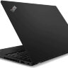 Ноутбук Lenovo ThinkPad X13 AMD G1 T Ryzen 5 Pro 4650U/8Gb/SSD256Gb/Intel UHD Graphics/13.3"/WVA/FHD (1920x1080)/Windows 10 Professional 64/black/WiFi/BT/Cam