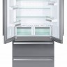 Холодильник Liebherr CBNes 6256 серебристый (трехкамерный)