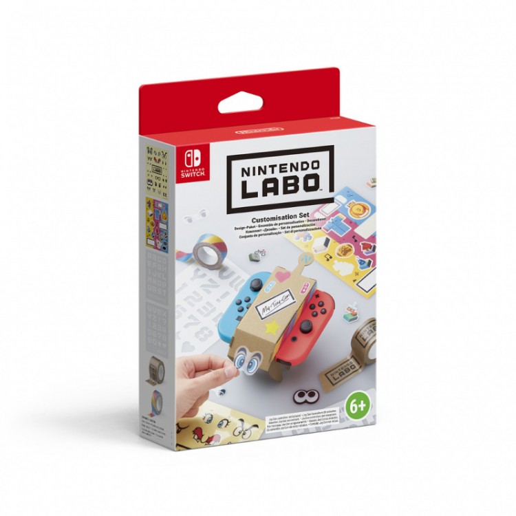 Набор аксессуаров Nintendo Labo Дизайн для: Nintendo Switch