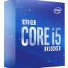 Процессор Intel Original Core i5 10600K Soc-1200 (BX8070110600K S RH6R) (4.1GHz/Intel UHD Graphics 630) Box w/o cooler