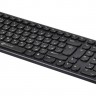 Клавиатура Oklick 880S черный USB беспроводная slim Multimedia