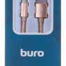 Кабель Buro Braided BHP RET MICUSB-BR USB A(m) micro USB B (m) 1м золотистый