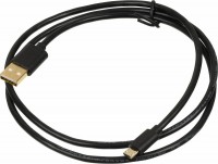 Кабель 2A Square Connector micro USB B (m) USB A(m) 1м черный