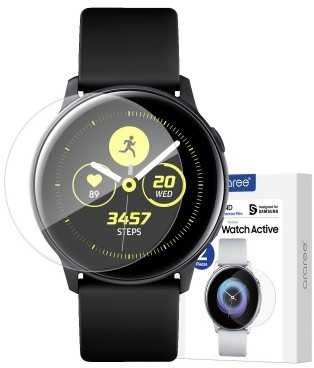 Пленка защитная Samsung araree Pure Diamond для Samsung Galaxy Watch Active2 (GP-TFR830KDATR)