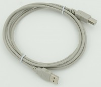 Кабель USB A(m) USB B(m) 1.8м серый