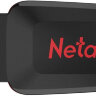 Флеш Диск Netac 8Gb U197 NT03U197N-008G-20BK USB2.0 черный/красный