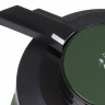 Наушники с микрофоном A4 Bloody J450 черный/зеленый 2.2м мониторные оголовье (J450)