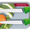 Набор ножей кухон. Victorinox Swiss Classic (6.7606.L114B) компл.:2шт салатовый блистер