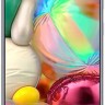 Смартфон Samsung SM-A715F Galaxy A71 128Gb 6Gb серебристый моноблок 3G 4G 2Sim 6.7" 1080x2400 Android 10 64Mpix 802.11 a/b/g/n/ac NFC GPS GSM900/1800 GSM1900 TouchSc MP3 microSD max512Gb