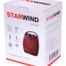 Тепловентилятор Starwind SHV2001 1600Вт черный/красный
