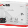 Кофеварка Электрическая турка Starwind STP3060 600Вт белый/черный