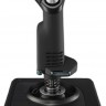 Джойстик Logitech G Saitek X52 Pro Flight Control System черный USB виброотдача
