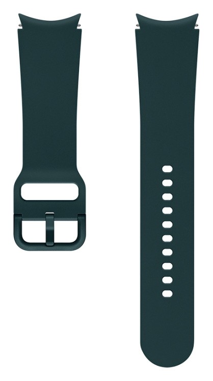 Ремешок Samsung Galaxy Watch Sport Band для Samsung Galaxy Watch 4/4 Classic зеленый (ET-SFR88SGEGRU)