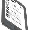 Электронная книга Digma K1 6" E-ink HD Pearl 758x1024 600MHz/4Gb/microSDHC темно-серый
