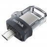 Флеш Диск Sandisk 32Gb Ultra Dual drive SDDD3-032G-G46 USB3.0 черный