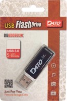 Флеш Диск Dato 32Gb DB8002U3 DB8002U3K-32G USB3.0 черный