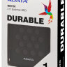 Жесткий диск A-Data USB 3.0 1Tb AHD720-1TU31-CBK HD720 DashDrive Durable (5400rpm) 2.5" черный