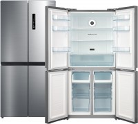 Холодильник Бирюса CD 466 I нержавеющая сталь (трехкамерный)