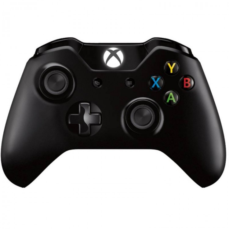 Геймпад Беспроводной Microsoft 6CL-00002 черный для: Xbox One