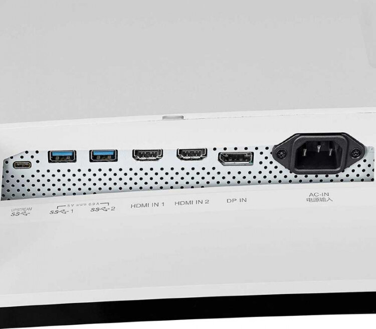 Монитор LG 49" UltraWide 49WL95C-W черный IPS LED 32:9 HDMI матовая HAS Pivot 1000:1 350cd 178гр/178гр 5120x1440 DisplayPort FHD USB 15.2кг