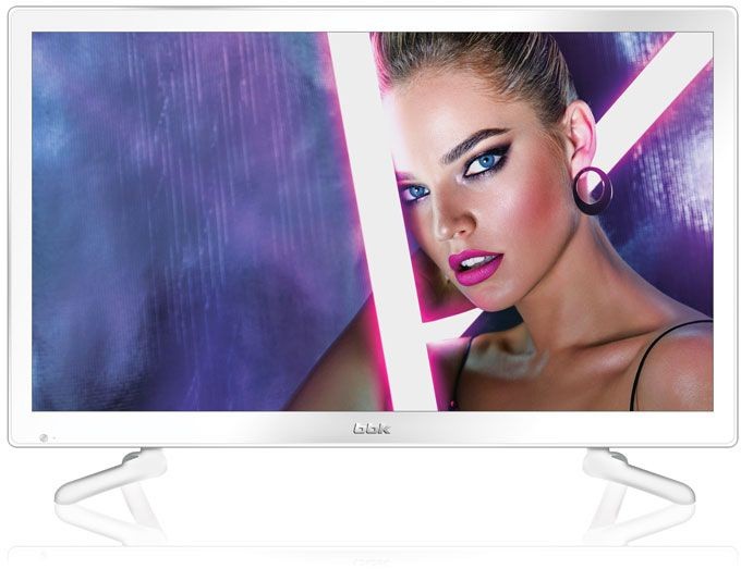 Телевизор LED BBK 24" 24LEX-7269/FTS2C белый/HD READY/50Hz/DVB-T2/DVB-C/DVB-S2/USB/WiFi/Smart TV (RUS)