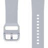 Ремешок Samsung Galaxy Watch Sport Band серебристый (ET-SFR86SSEGRU)