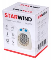 Тепловентилятор Starwind SHV1001 2000Вт белый/синий