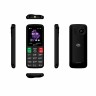 Мобильный телефон Digma S240 Linx 32Mb черный моноблок 2Sim 2.44" 240x320 0.08Mpix GSM900/1800 MP3 FM microSD max16Gb