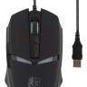Мышь Oklick 795G GHOST черный оптическая (2400dpi) USB (5but)