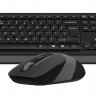 Клавиатура + мышь A4 Fstyler FG1010 клав:черный/серый мышь:черный/серый USB беспроводная Multimedia