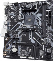 Материнская плата Gigabyte B450M H Soc-AM4 AMD B450 2xDDR4 mATX AC`97 8ch(7.1) GbLAN RAID+VGA+HDMI