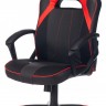 Кресло игровое A4Tech Bloody GC-140 черный/красный эко.кожа/ткань крестовина