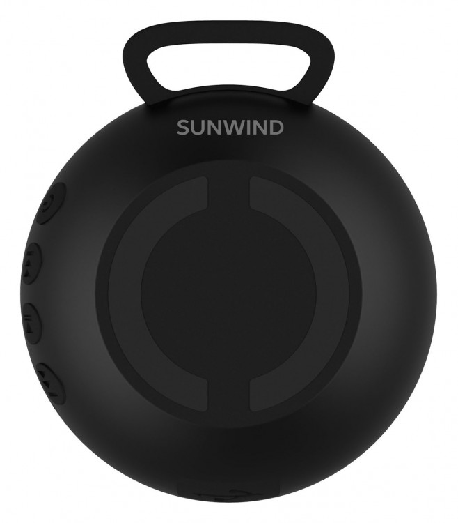 Колонка порт. SunWind SW-PS103 B черный 3W 1.0 BT/3.5Jack/USB 10м 300mAh