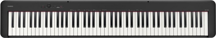 Цифровое фортепиано Casio CDP-S100BK 88клав. черный