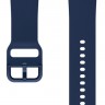 Ремешок Samsung Galaxy Watch Sport Band для Samsung Galaxy Watch 4/4 Classic темно-синий (ET-SFR87LNEGRU)