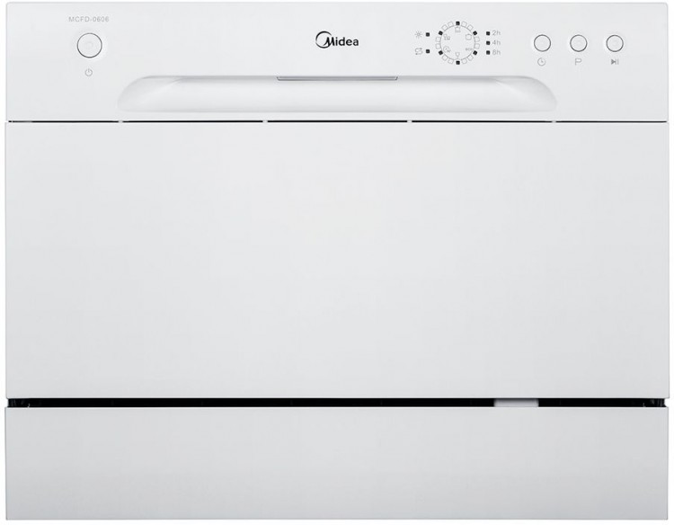 Посудомоечная машина Midea MCFD-0606 белый (компактная)