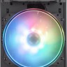 Корпус Cooler Master MasterCase H100 Iron Grey ARGB темно-серый без БП miniITX 1x200mm 2xUSB3.0 audio bott PSU